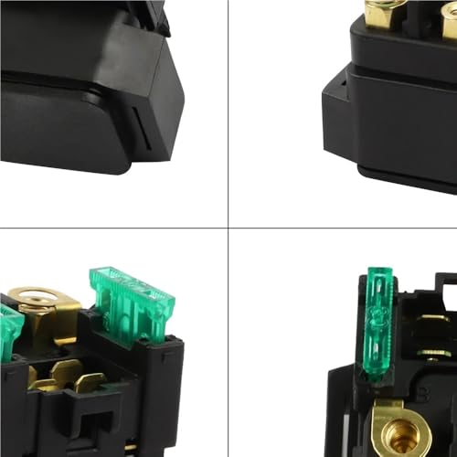 Solénoïde de relais démarreur YFM450 composants premium抗 vibration