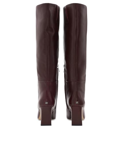 Image of Sam Edelman Women's Sylvia Knee High Boot, French Burgundy, 5 Medium