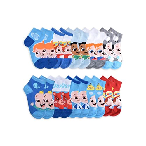 Cocomelon Toddler 10 Days of Socks, 10-Pack (2-4 Years)2