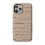 Mocha Ripple | Brown Waves Case