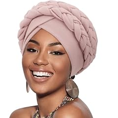 1 Pack Double Braids: Light Pink
