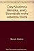 Dary VladimiÌra MensÌŒiÌka, aneb, StromecÌŒek meÌho veseleÌho zÌŒivota (Czech Edition)