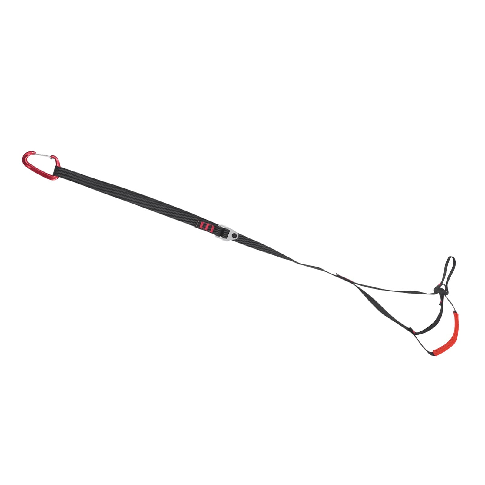 Deportes Al Aire Libre Ajustable, Correa Ascendente Pedal Ascendente Herramientas de Escalada para Cuerda Cinturón de Pie Rock Rappel Rescate