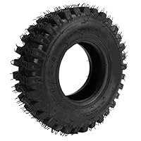 Hosie Schneekehrmaschinen-Reifen Langlebige 13x4.10-6-Reifen Einfache Verwendung für Schneemotorrad-ATV-Kart