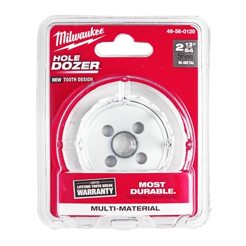 Milwaukee 49560129 Bimetall-Bohrer für Kran, 56 mm