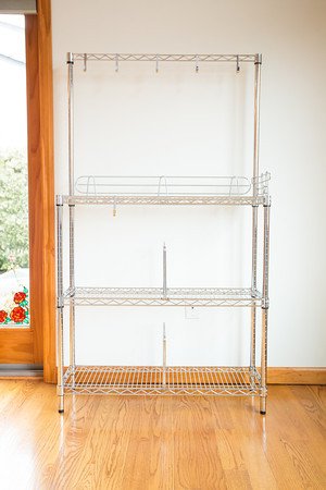 Channel 400S-OR Oven Rack, Single Section, Stainless Steel Construction, Front Loading, 4