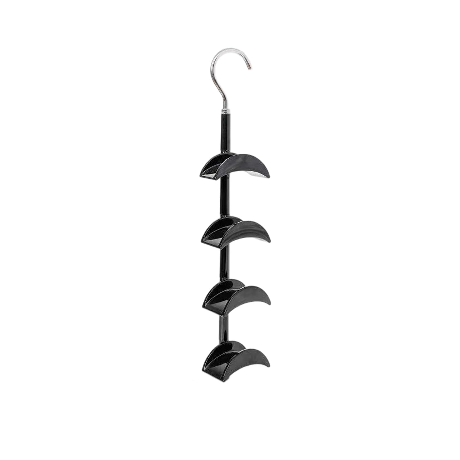APGLSXY Multifunctional Wardrobes Storage Rack 360 Swivels Hooks for Purses Backpacks Hanger Organizers 22LBS Weight Rotating Closets Organizers Hanger