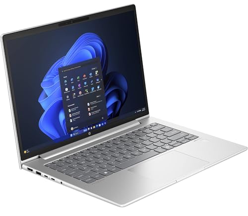 Image of HP ProBook 445 G11 Thin Business Laptop 14.0 inch LCD FHD+ Display (AMD Ryzen 7 7735U (Beats i7-1355U), 32GB DDR5, 1TB PCIe SSD, Copilot, Backlit KB, Fingerprint, Webcam, Win11P) w /DKZ USB Port Expander