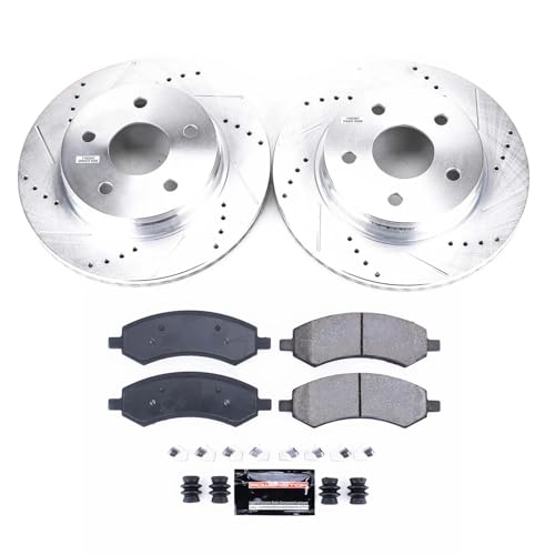 Image of PowerStop Z23 Performance Brake Pad & Rotor Kit Front K2163