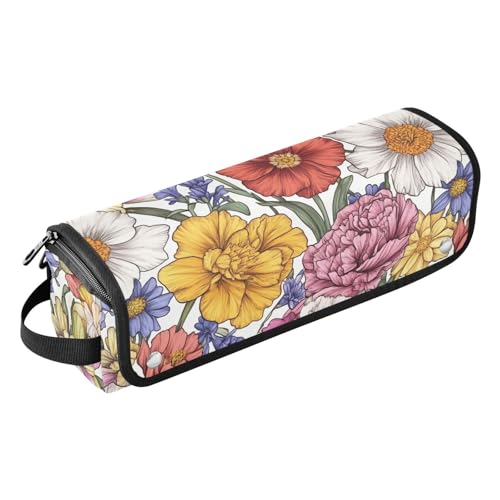 Bolso de Viaje para Herramientas Capilares con Almohadilla Resistente al Calor, Protector contra el Polvo para Planchas, Rizadores y Estilizadores de Cabello miniatura 1