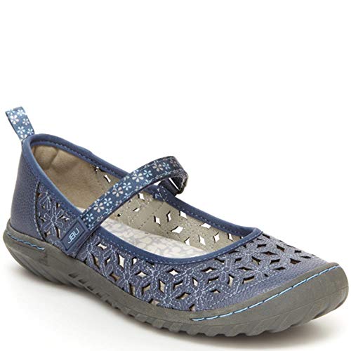 JBU by Jambu Women's Wildflower Mj Mary Jane Flat2