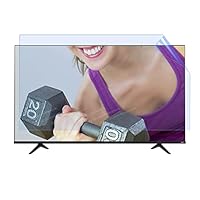 BU TV Screen Protectors Anti Blue Light Blendschutzscheibenschutz für TCL/Samsung/Toshiba/Sony/LG/Hisense usw. TV Anti-Zerkratzschutzfilm,65" 1440 * 809