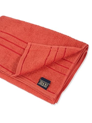 Image of Monte Carlo Essential 100% Cotton Bath Towel | 380 GSM Lightweight & Quick Dry | Soft Absorbent Compact Towel 60x120 cm | Bathroom Towel for Gym, Travel & Daily Use (Jazz) | Rhododendron