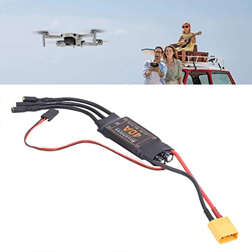 Eddwiin 40A Brushless ESC S-Peed Controller 5V/3A