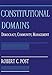 Constitutional Domains: Democracy, Community, Management