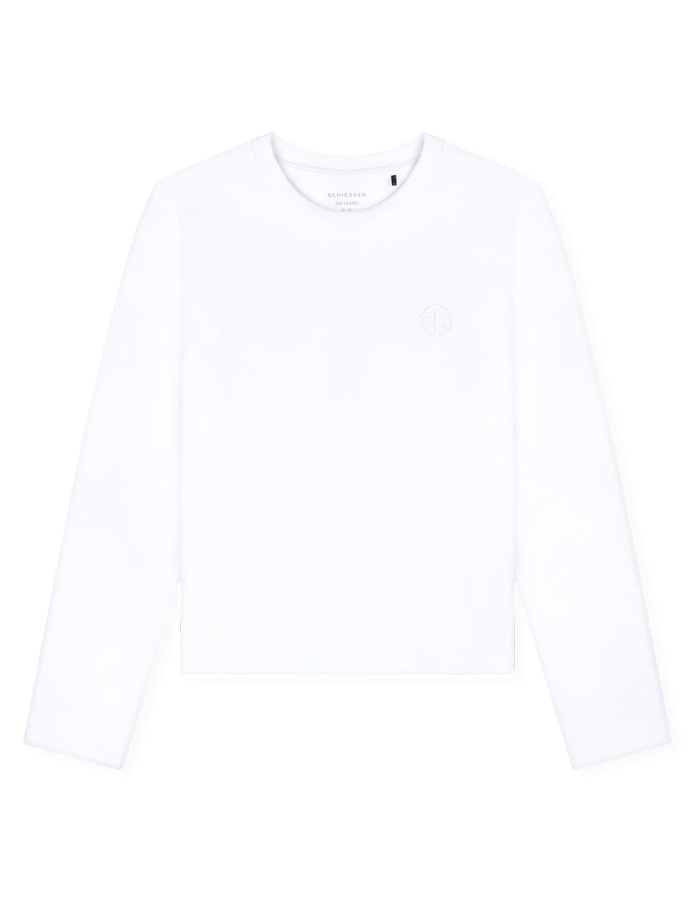Schiesser Damen Schlafanzugoberteil Shirt Langarm - 183236