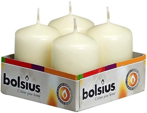 Bolsius Tapered Professional Candle - Red (100 Pack) #103400335541