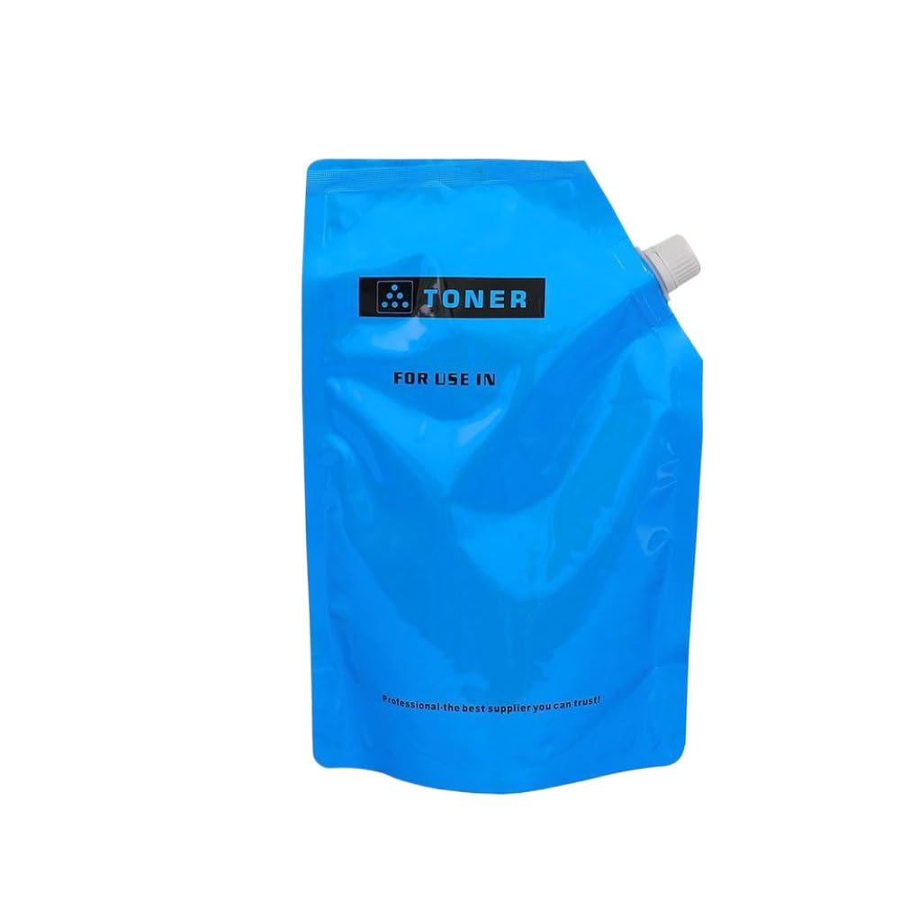 Tóner Polvo 1 Bolsa 1 KG IV2260 Compatible con Fuji Xerox DocuCentre-IV C2260 2263 2263L 2265(BK-1KG)