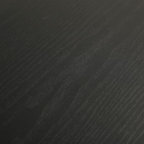 Cemkar Wooden Farmhouse Coffee Table, Rustic Vintage Living Room Table With Shelves, 47.2" Large Living Room Center Table (Black & White) #TOP7