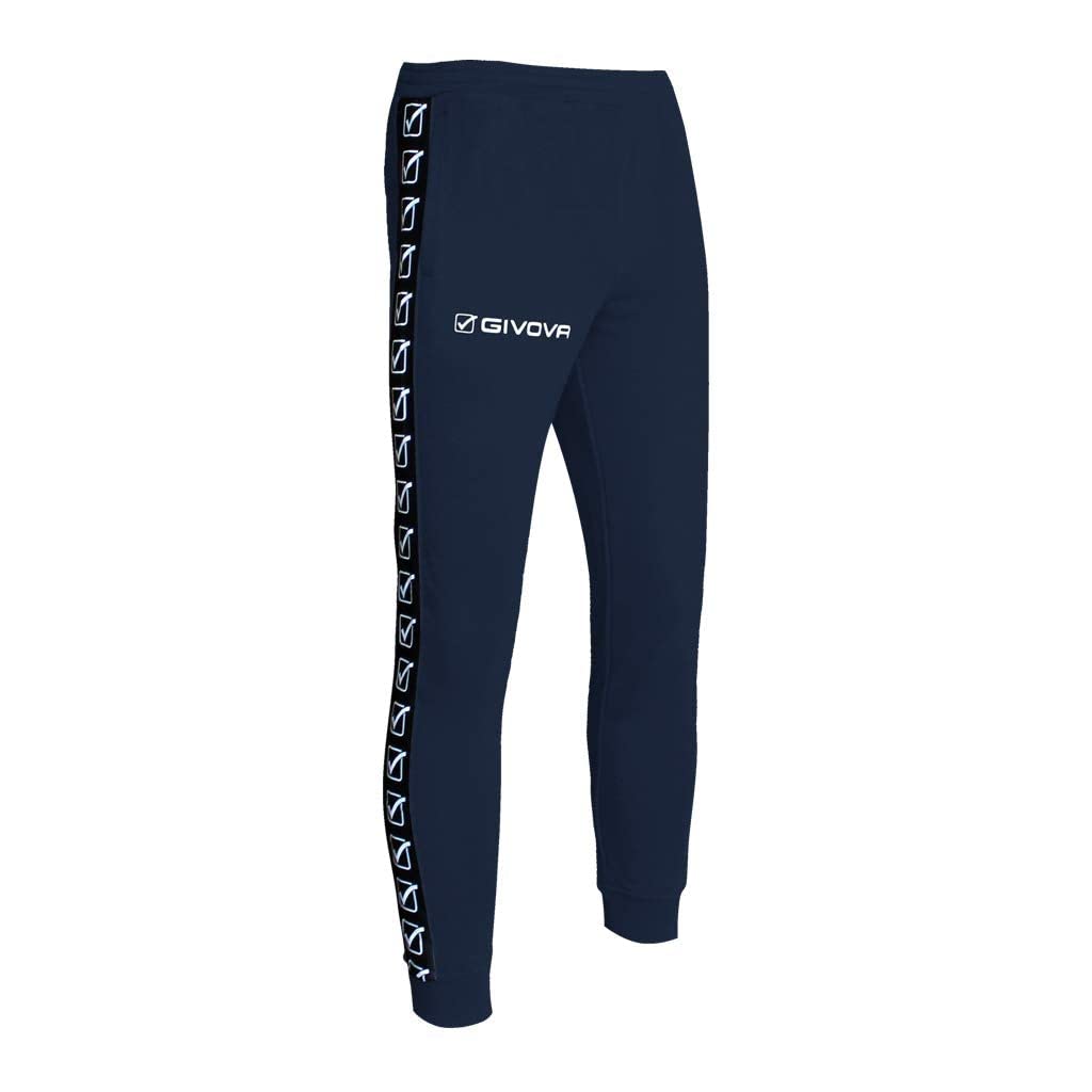 Givova Herren Schwarz (0010) Tricot Hose, M Eu