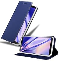 Cadorabo Hülle Für Cubot X19 – Kunstleder Flip Cover Mit Standfunktion & Kartenfächern (Braun)
