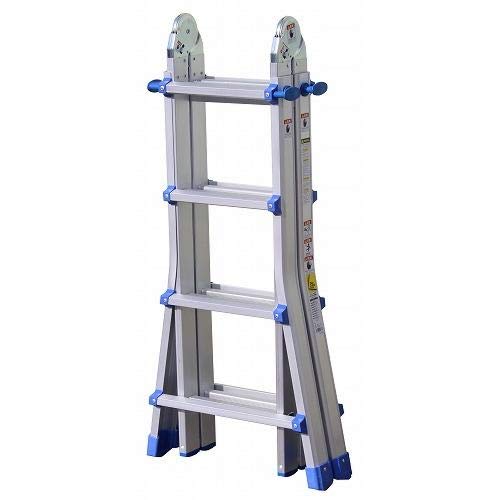 アルミス Alumis アルミ製コンパクトラダー はしご兼用脚立 AKR-4M Amazon.co.jp: アルミス (Alumis) アルミ製コンパクトラダー はしご