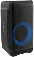 Caixa de Som Torre - Bluetooth, Amplificada, com LED - WaveOne - WaveBox Thunder