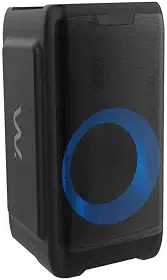 Caixa de Som Torre - Bluetooth, Amplificada, com LED - WaveOne - WaveBox Thunder
