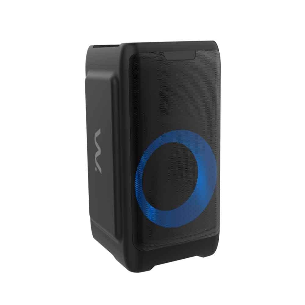 Caixa de Som Torre - Bluetooth, Amplificada, com LED - WaveOne - WaveBox Thunder