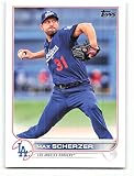2022 Topps #310 Max Scherzer NM-MT Dodgers