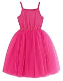 GSVIBK Baby Girls Tutu Dress Toddler Tulle Tutu Dress Infant Tulle Dresses Princess Party Dress 580