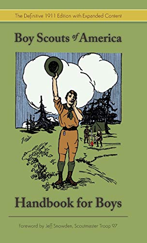 Boy Scouts Handbook: The First Edition, 1911 (D... 1626541426 Book Cover