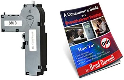AlcoMate Prism Sensor Module "Type A" for REVO TS200 Breathalyzer Pre- September 2020 & Guide to Breathalyzer Testing