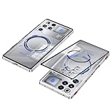 QUIETIP Magnetic Case for RedMagic 11 Pro,[Compatible with MagSafe] Metal Frame + Translucent Matte Drop Protection Cover,Silver