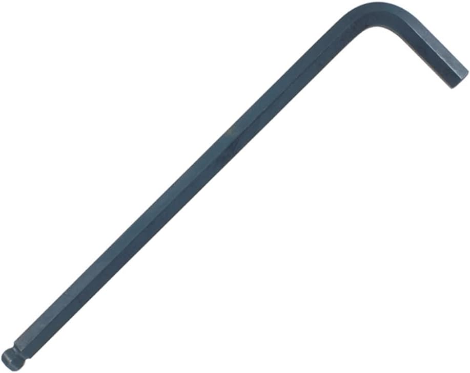 Bondhus 15710 3/16" Ball End Tip Hex Key L-Wrench with ProGuard Finish, Tagged and Barcoded, Long Arm, Multi, One Size