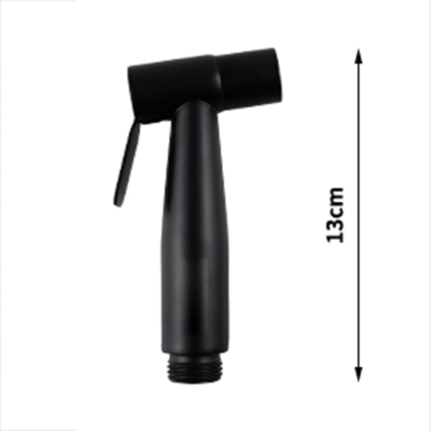Toilet Bidet Spray Black Shower Faucet Bidet Bidet Sprayer Head Black Stainless Steel Sprayer Black Water Saving Shower Toilet Shower Head