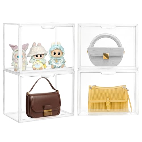 Acrylic Purse Organizer Set (4-Pack)