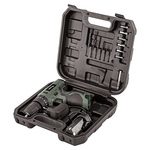 Parafusadeira e Furadeira Britânia Hobby BPF03M Kit com Estojo Bivolt