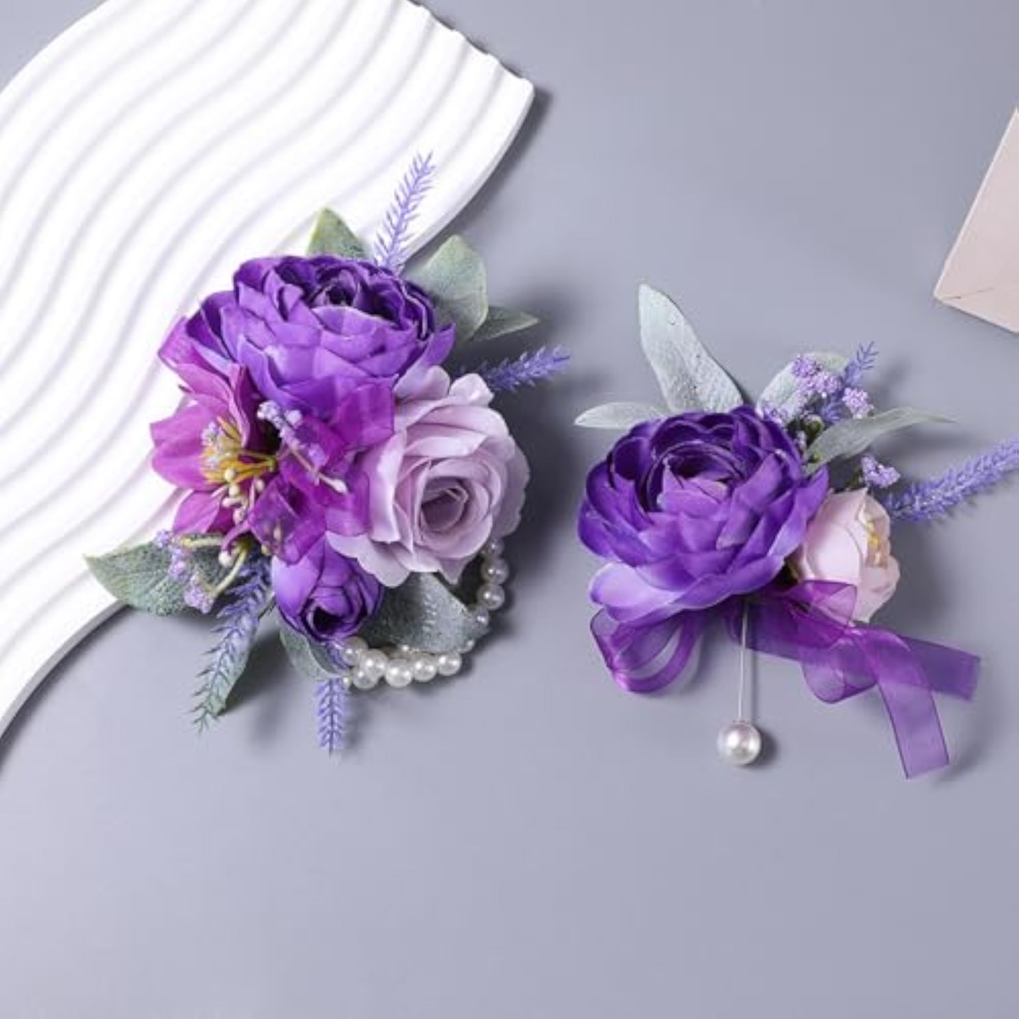 Flower Wrist Corsage for Wedding Decoration