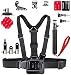 Produktbild Mantona GoPro Set Street für GoPro Hero (Actionpro X7 mit Befestigungsadaptern, Handstativ, Klebepad, Burstgurt, Winkeladapter)