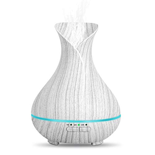 OliveTech Mini Essential Oil Diffuser, 150ml Ultrasonic Aromatherapy Diffuser, BPA Free,Auto Shut Off