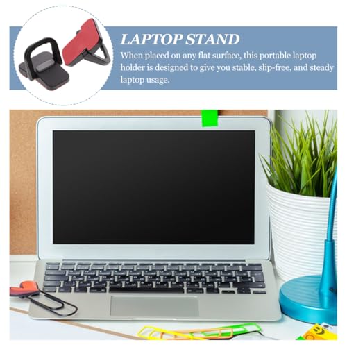 Soporte portátil para laptop jojofuny 2 unidades miniatura 2