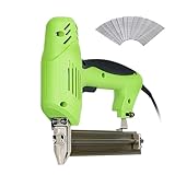 2. **Utilisation polyvalente** : cette agrafeuse électrique for pistolet à clous est destinée à une large gamme d'applications, notamment le rembourrage, le travail du bois et l'encadrement. Que vous soyez professionnel ou bricoleur, le pistolet à clous Air offre la polyvalence nécessaire à tous vos projets.