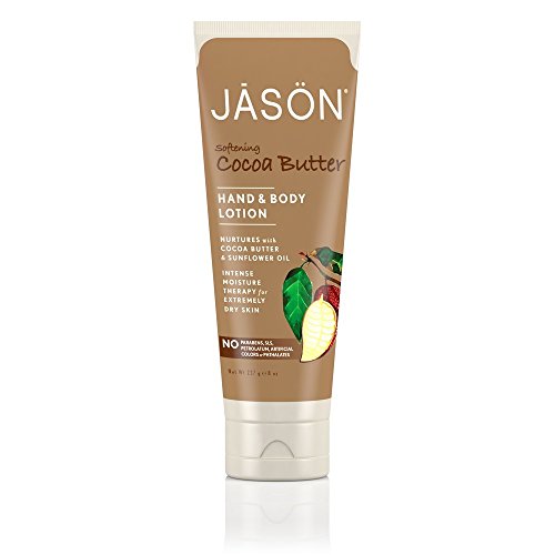 Jason Natural Products Hnd&Bdy Ltn,Cocoa Butter, 8 Fz #TOP12