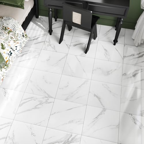 Solución para paredes húmedas con azulejos de mármol blanco laminados 6