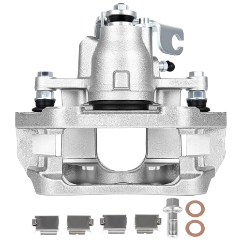 Image of SCITOO - Rear Left Disc Brake Caliper Assembly with Bracket For Ford,For Lincoln Models - For Flex 2009,For MKS 2009-2011 18B5213