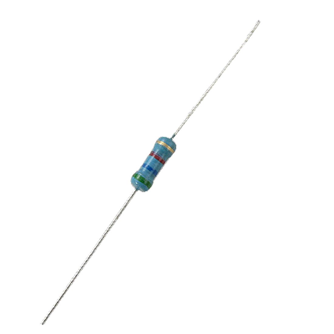 Sourcingmap a11082900ux0240 5K6 5.6K OHM 1/2W 5% Carbon Film Resistors 500 Pcs, Multi-Colour