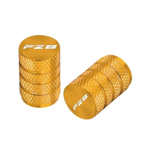 Tapa de puerto aire válvula neumático aluminio accesorios motocicleta Yamaha FZ8 2010-2023