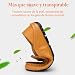 Imagen de Unitysow Mocasines Hombres Zapatos de Vestir Casuales Holgazanes Slip On Verano Plano Cuero Zapatos de Conducción Zapatillas Azul 40EU