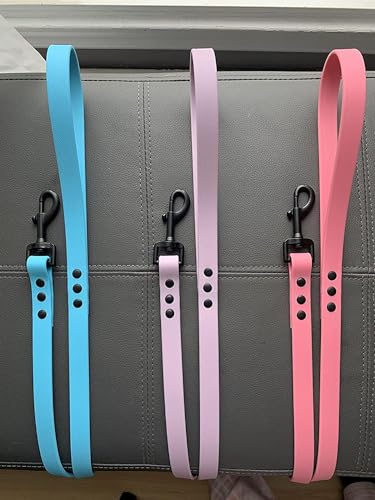 5 Stück Drehgelenk Karabinerhaken Robusten Karabinerhaken Hundeleine für Hundehalsband Schnalle Drehgelenk Karabinerhaken Karabiner Hundeleine,72x20.5mm (Schwarz)